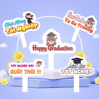Hashtag Tốt Nghiệp, Graduation.