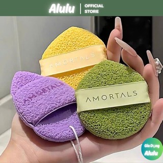 Set 3 Miếng Bọt Rửa Mặt – Bông Rửa Mặt Làm Sạch Sâu, Dưỡng Da Mềm Mịn, Dịu Nhẹ Cho Mọi Loại Da, Có Dây Treo