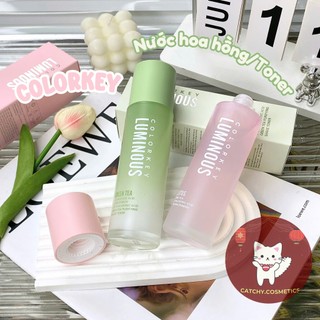 [COLORKEY] Nước Hoa Hồng/Toner Colorkey Luminous Cấp Ẩm Cân Bằng Cho Da, 100ml