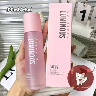 [COLORKEY] Nước Hoa Hồng/Toner Colorkey Luminous Cấp Ẩm Cân Bằng Cho Da, 100ml