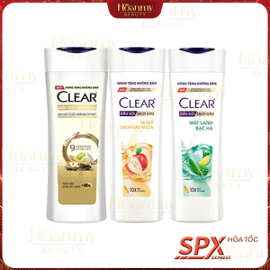 Dầu gội Clear ngừa gàu 140g (mẫu ngẫu nhiên)