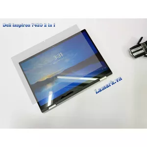 Tấm dán màn hình cho dòng máy Dell 7420 2 in 1 , cắt chuẩn kích thước full viền