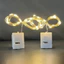 Dây đèn Led trang trí fairylight đom đóm có sẵn pin dài 1m-2m, trang trí giáng sinh, giỏ quà