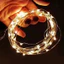 Dây đèn Led trang trí fairylight đom đóm có sẵn pin dài 1m-2m, trang trí giáng sinh, giỏ quà