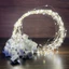 Dây đèn Led trang trí fairylight đom đóm có sẵn pin dài 1m-2m, trang trí giáng sinh, giỏ quà