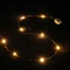 Dây đèn Led trang trí fairylight đom đóm có sẵn pin dài 1m-2m, trang trí giáng sinh, giỏ quà