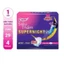 Bộ 6 gói Băng vệ sinh Diana siêu thấm Supernight Ban Đêm 29cm/35cm (3 miếng/gói)