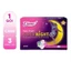Bộ 6 gói Băng vệ sinh Diana siêu thấm Supernight Ban Đêm 29cm/35cm (3 miếng/gói)