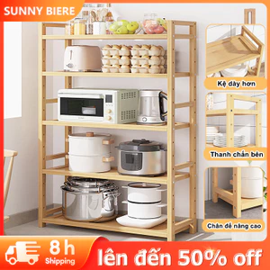 SUNNY BIERE Kệ đa năng nhà bếp khung Kệ Lò Vi Sóng Cao Cấp Lắp Đặt Dễ Dàng
