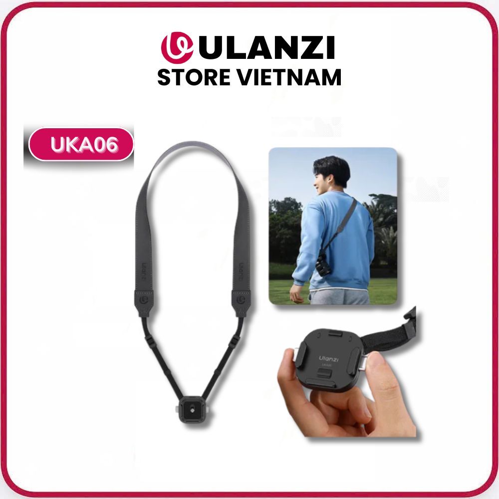 Dây đeo máy ảnh Ulanzi UKA06