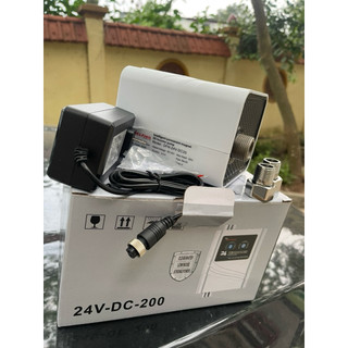 máy bơm tăng áp mini 36V công suất 250w thương hiệu Delfino (để ngoài trời)