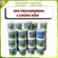 NẤM TRICHODERMA 5 CHỦNG Mật Độ Cao, Bột Hòa Tan - Thùng 2 kg