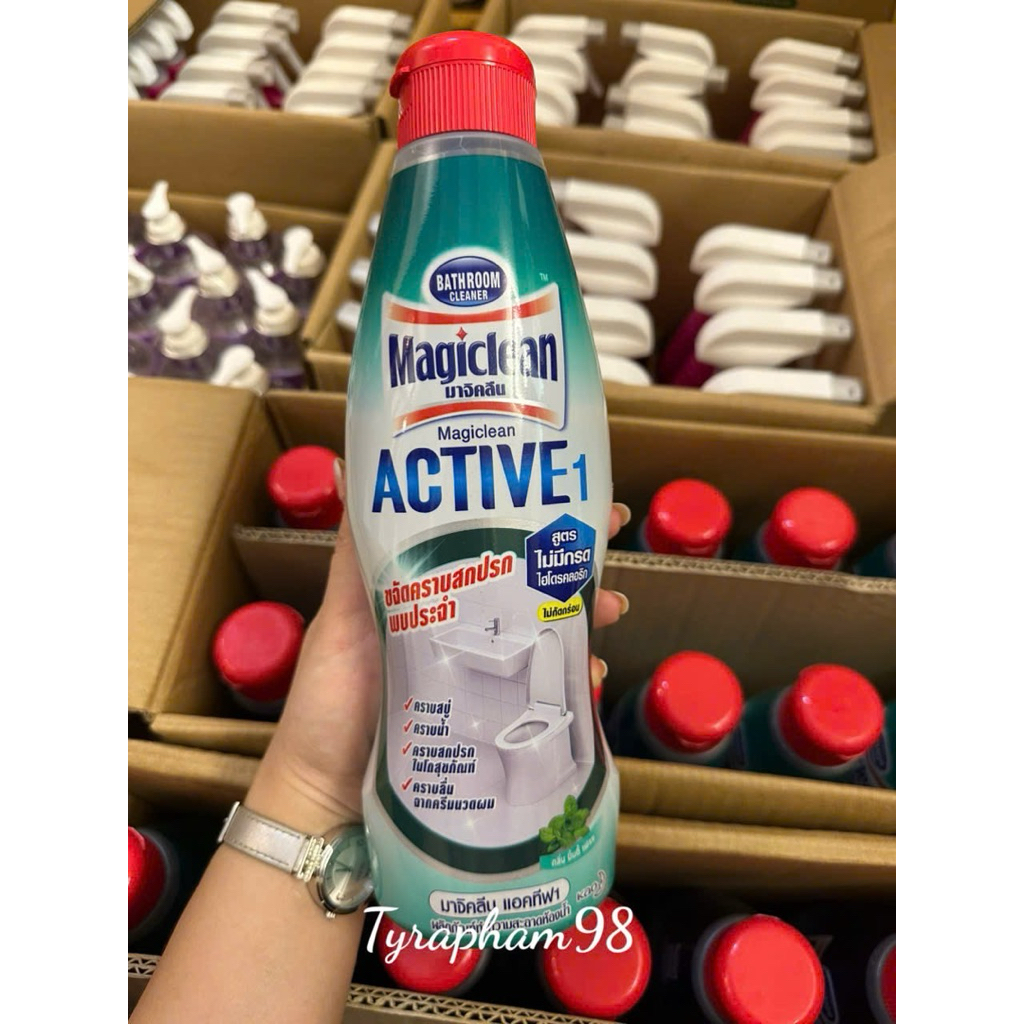 [SHIP HOẢ TỐC ] XẢ KHO Nước tẩy rửa nhà tắm , bồn cầu Magic Clean ...