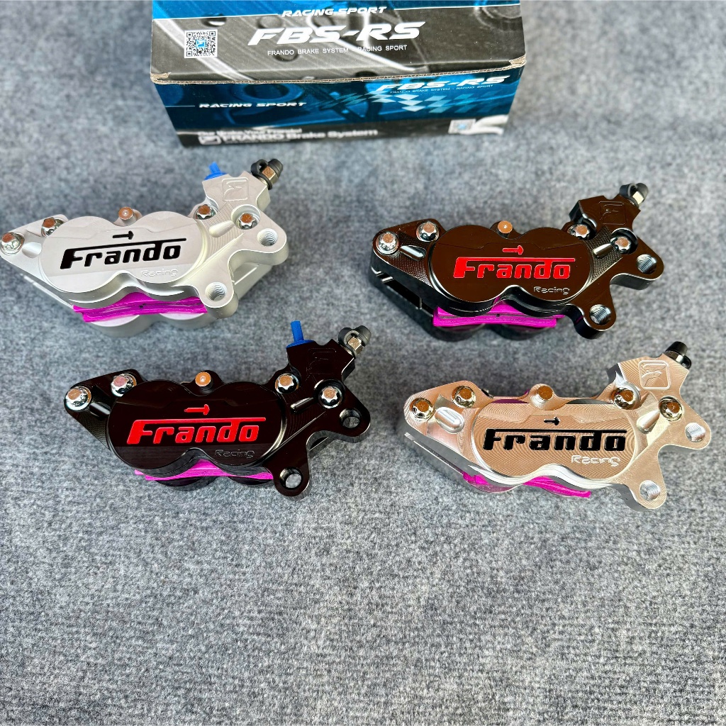 Heo Frando 4 pis Full CNC gắn thông dụng các dòng xe | Shopee Việt Nam