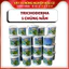 NẤM TRICHODERMA 5 CHỦNG Mật Độ Cao, Bột Hòa Tan - Thùng 2 kg