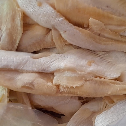 Ức Cá Dứa Khô 1 Nắng 500g – Thịt Dày, Ít Xương, Dễ Chế Biến