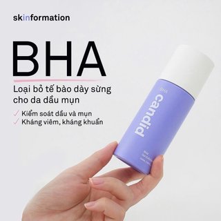 Gel Tẩy Tế Bào Chết C.an.d.id BHA Gel Exfoliant Thông Thoáng Lỗ Chân Lông 5ml Duduhouse