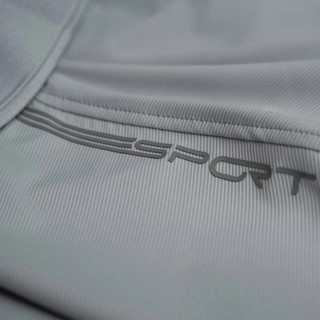 Owen - Áo polo Body Fit APV253654 màu Xám chất liệu Nylon spandex