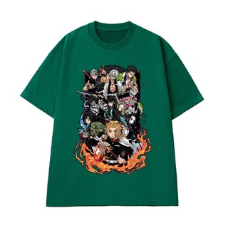 Áo Thun Anime NGỐ TEE Demon Slayer Các Trụ Cột Sát Quỷ Đoàn Vải Cotton 100 Cao Cấp Thoáng Mát
