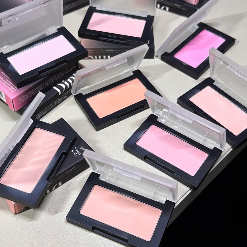 Phấn Má Hồng DINTO Blur-Finish All That Moments Blusher  4.4g