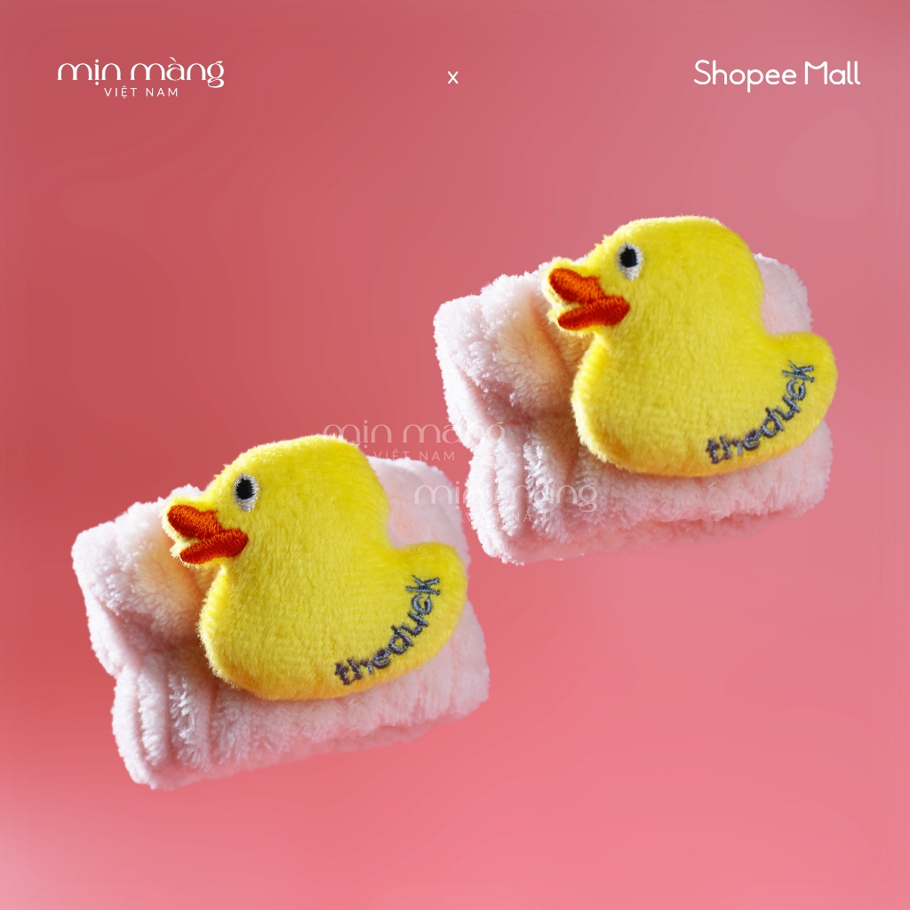 Băng Đeo Cổ Tay Rửa Mặt Chống Ướt Áo MỊN MÀNG 1 Cặp 2 Cái Chất Liệu Cotton Mềm Mại Tiện Dụng