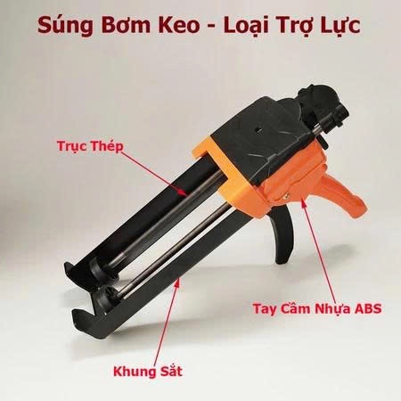 [Chính hãng KGT] Combo 12 Chai Keo Chà Ron - TẶNG SÚNG TRỢ LỰC XỊN, DỤNG CỤ và SÁP CHỐNG DÍNH