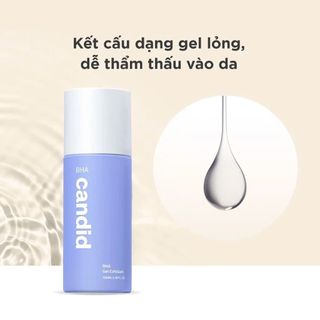 Gel Tẩy Tế Bào Chết C.an.d.id BHA Gel Exfoliant Thông Thoáng Lỗ Chân Lông 5ml Duduhouse