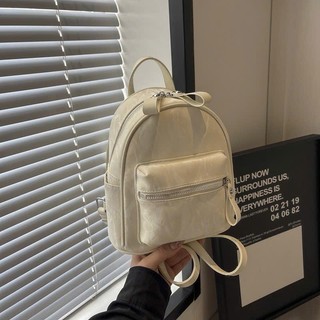 Balo nữ mini da Pu nhung  size 20 thời trang Hàn Quốc – Balo nhỏ gọn tiện lợi đi chơi - BL002