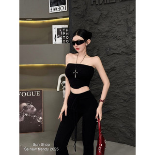 Sét áo quây và quần dài ống loe siêu tôn dáng 💯💝đi CHƠI, đi LÀM ,đi du lịch sang chảnh, xinh XINH đẹp tuyệt vời !!😘