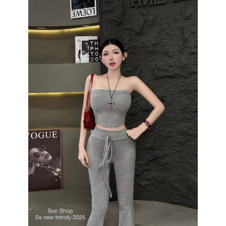 Sét áo quây và quần dài ống loe siêu tôn dáng 💯💝đi CHƠI, đi LÀM ,đi du lịch sang chảnh, xinh XINH đẹp tuyệt vời !!😘