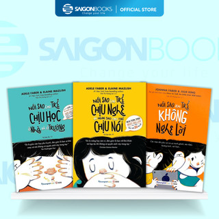 Combo 03 Quyển Sách Nuôi Dạy Trẻ