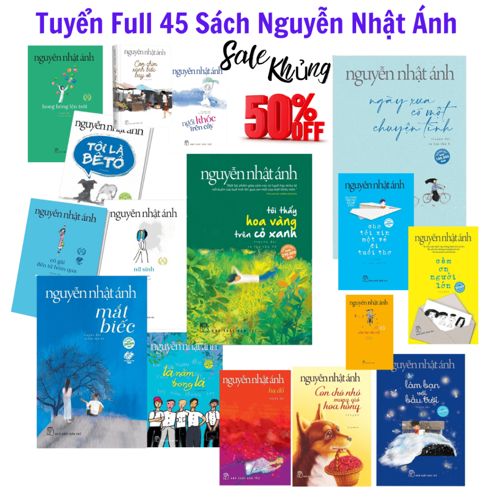 Truyen NGUYEN NHAT ANH-ベトナム語- 10 cuốn Amazon.co.jp: Truyen NGUYEN NHAT ANH-ベトナム語- 10 cuốn
