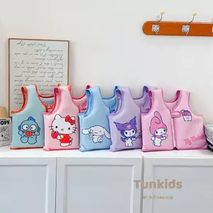 Áo phao bơi, áo khoác phao trợ nổi thông minh cao cấp Sanrio QCCC cho bé 10-25kg