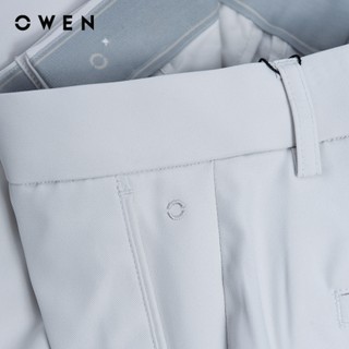 Owen - Quần tây J-Form QTJ252463 màu Xám nhạt chất liệu Smart polyester