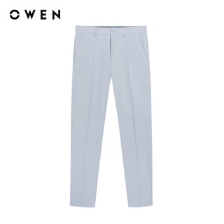 Owen - Quần tây J-Form QTJ252463 màu Xám nhạt chất liệu Smart polyester