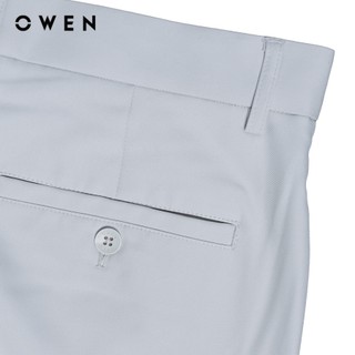 Owen - Quần tây J-Form QTJ252463 màu Xám nhạt chất liệu Smart polyester