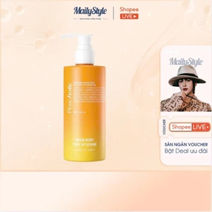 M39_Kem Nâng Tone Body Peacholic Hàn Quốc 250ml, Kem nâng tone làm trắng da không bết dính ( BAO BÌ MỜI))
