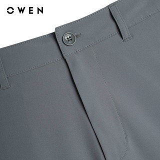 Owen - Quần short Sport Life SS252404 màu Xám chất liệu Polyspun spandex