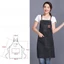 Tạp dề Bếp trưởng cao cấp - Chất liệu vải dày chống thấm - Thiết kế thời trang đa năng cho quán cafe & nhà hàng