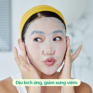 [Caryophy] Mặt nạ dưỡng ẩm giảm mụn mờ thâm Caryophy Portulaca Mask Sheet