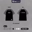 Áo thun raglan nam nữ DWIN phông tay lỡ cotton unisex oversize form rộng basic local brand tshirt AT01A