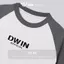 Áo thun raglan nam nữ DWIN phông tay lỡ cotton unisex oversize form rộng basic local brand tshirt AT01A