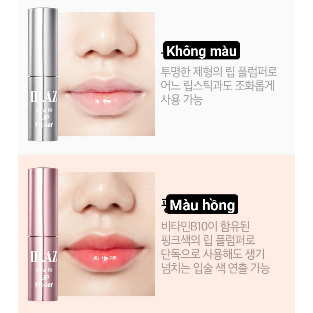 M35_ Son dưỡng ID PLACOSMETICS Face Fit Lip Fit-ler
