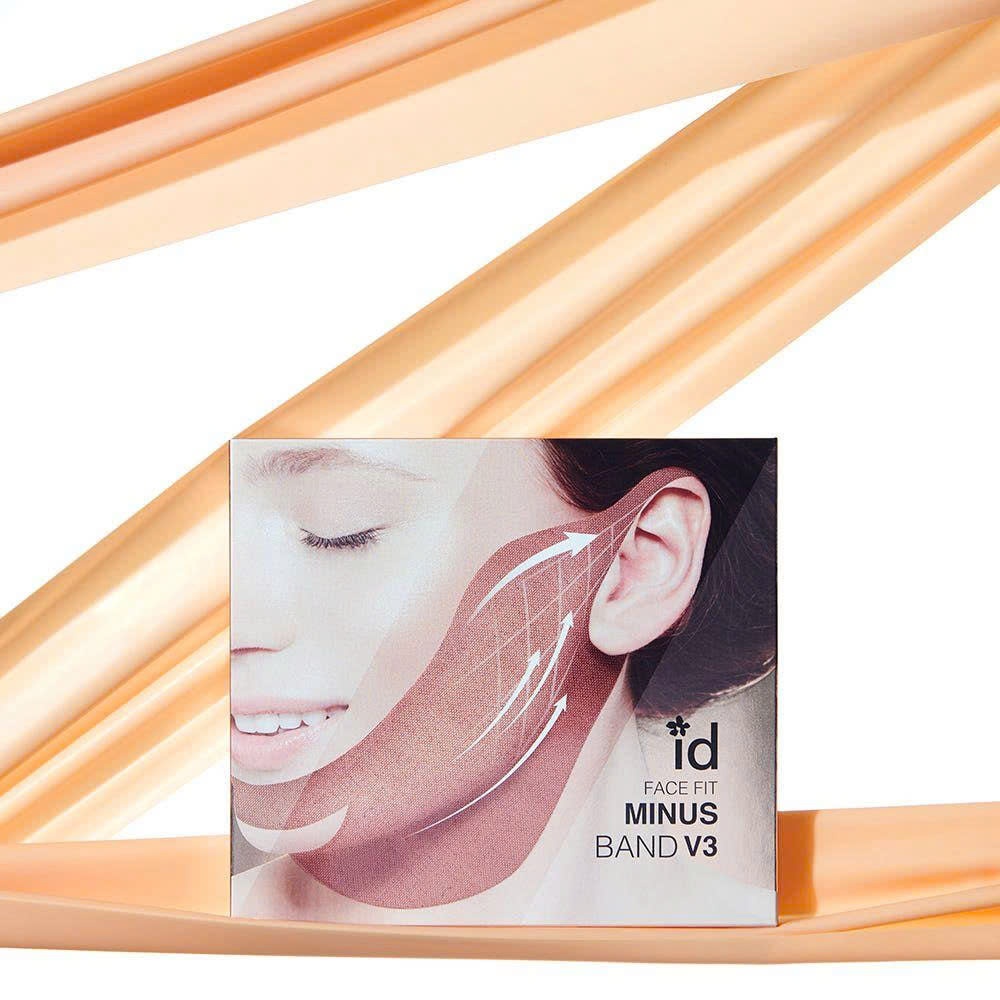 Q114_Mặt nạ nâng cơ làm trắng giảm nhăn ID Face Fit Minus Band V3 (Hộp 4 miếng)
