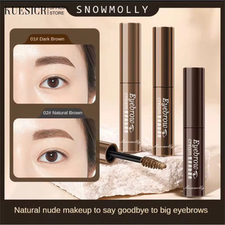 Mascara gel kẻ lông mày 3 màu sắc sáng tạo bền lâu không thấm nước makeup vẻ đẹp trẻ trung