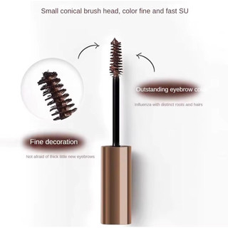 Mascara gel kẻ lông mày 3 màu sắc sáng tạo bền lâu không thấm nước makeup vẻ đẹp trẻ trung
