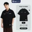 Áo polo nam nữ trơn brand Dwin tee cổ bẻ basic form rộng phông tay lỡ unisex oversize PL01B