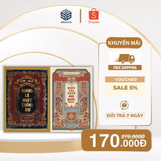 Sách Combo 2 Cuốn : Hoàng Lê Nhất Thống Chí + Hiền Tài Thay Đổi Quốc Gia - SBOOKS
