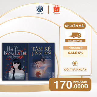 Sách - Combo 2 Cuốn: Hãy Yêu Bằng Lý Trí + Tâm Kế Phụ Nữ - SBOOKS