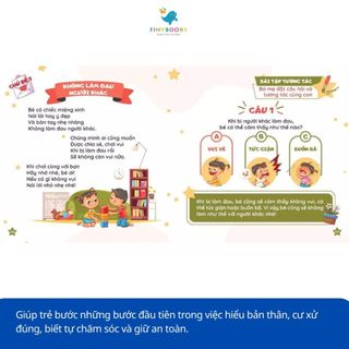 Sách - Bộ sách GROWBOOKS - Kỹ Năng Sống Cho Trẻ Mầm Non - Bizbooks
